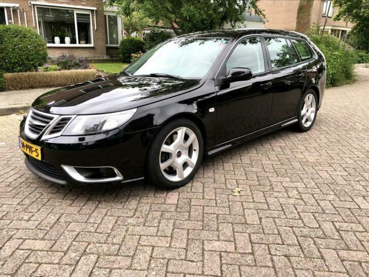 Saab 9-3 2.8 T Aero XWD Zwart 9 3 93