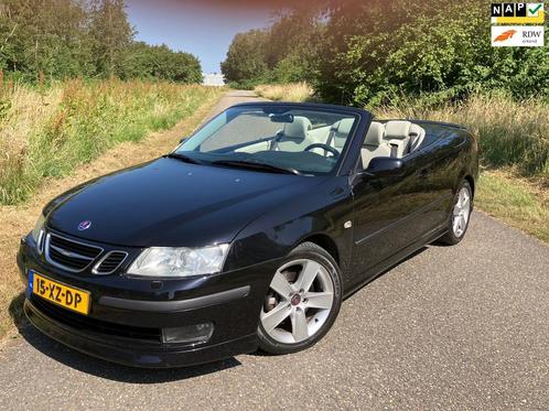 Saab 9-3 2.8 TURBO V6 CABR AUT274 PkAeroNaviLederXenon