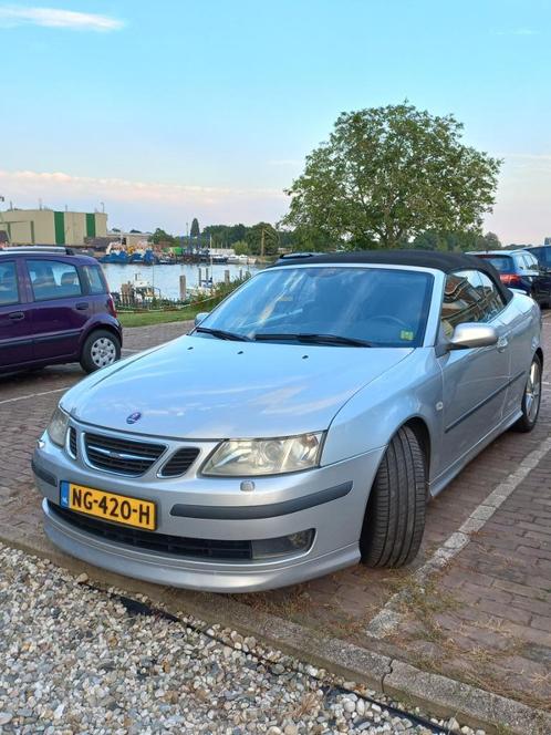 Saab 9-3 2.8 Turbo V6 Cabrio AUT nieuw blok op LPG