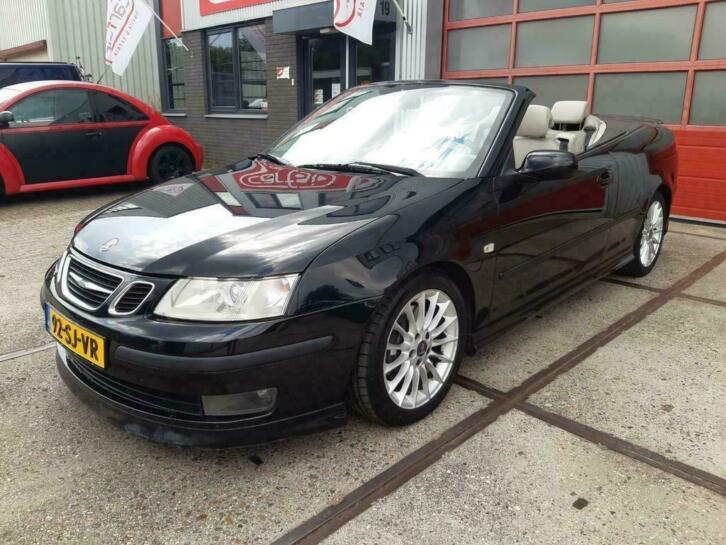 Saab 9-3 2.8 Turbo V6 Cabriolet 2006 Aero Leer PDC