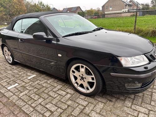 Saab 9-3 2.8 Turbo V6 Cabriolet AUT 2005 Zwart