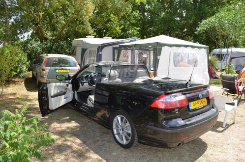 Saab 9-3 2.8 Turbo V6 Cabriolet AUT 2006 Zwart