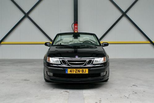 Saab 9-3 2.8 Turbo V6 Cabriolet AUT 2006 Zwart