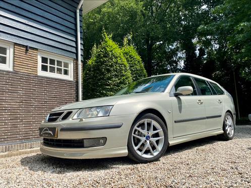 Saab 9-3 2.8 Turbo V6 Sport Estate Aero 2005 Grijs