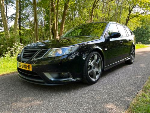 Saab 9-3 2.8 TurboX V6 Estate XWD AUT 2008 Zwart