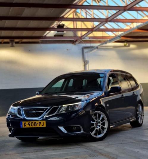 Saab 9-3 2.8t v6 Aero XWD Hirsch