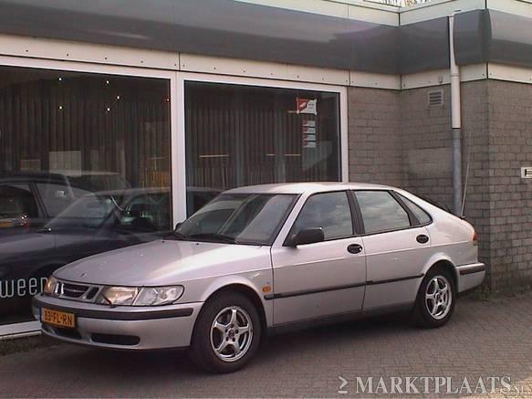 SAAB 9-3 5drs 2.0 130pk S Dealer onderhouden Airco LMV