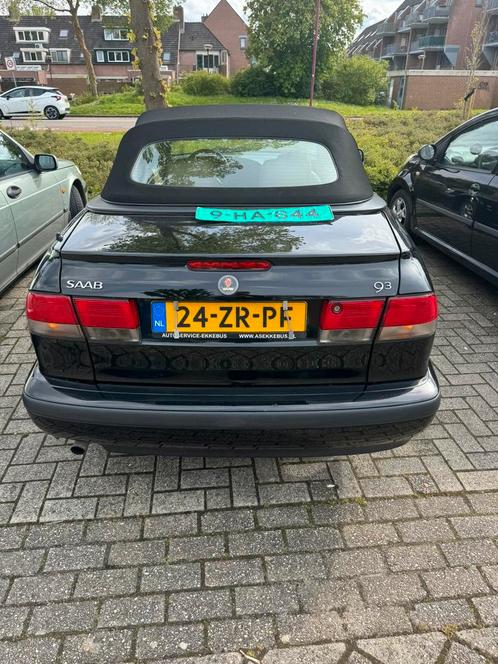 Saab 9-3 9-3 1998 Zwart