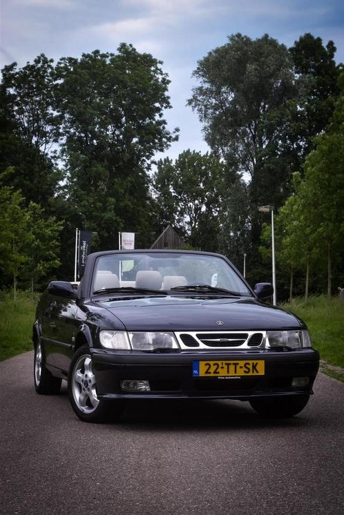 Saab 9-3 9-3 2001 Blauw