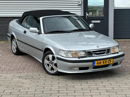 Saab 9-3 9.3 YOUNGTIMER LAK IN NIEUWSTAAT (bj 2002)