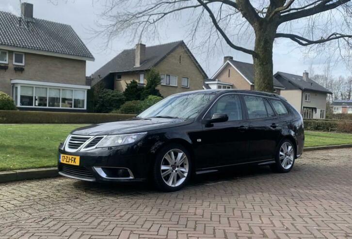 Saab 9-3 AERO 1.9 TTiD Hirsch aut6 dealeronderhouden