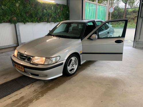 Saab 9-3 Aero 205PK Opendak, trekhaak, Leder, Nwe koppeling