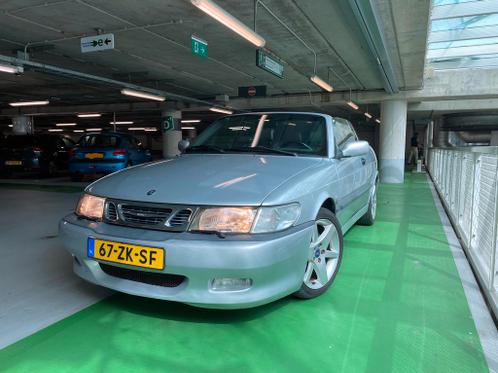 Saab 9-3 Aero Cabrio 2002 handgeschakeld