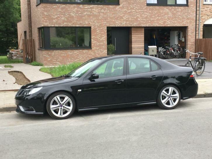 Saab 9-3 Aero TTiD Hirsch