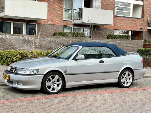 Saab 9-3 Aero Turbo Cabrio 2002 volledige historie aanwezig.