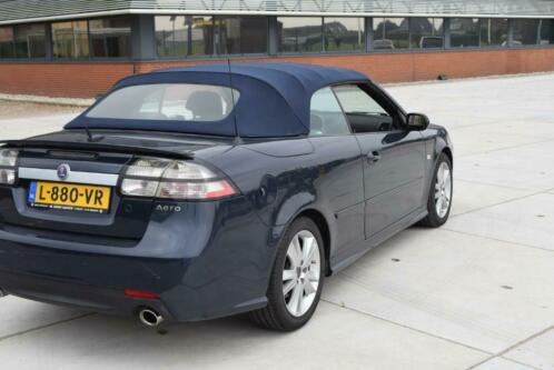 Saab 9-3 aero v6 cabriolet verkocht