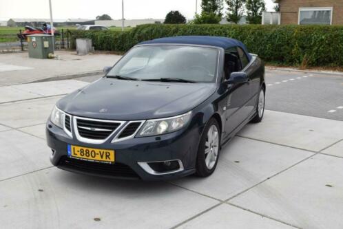 Saab 9-3 aero v6 cabriolet verkocht