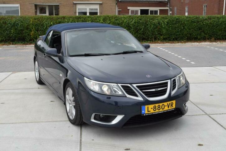 Saab 9-3 aero v6 cabriolet verkocht