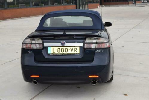 Saab 9-3 aero v6 cabriolet verkocht