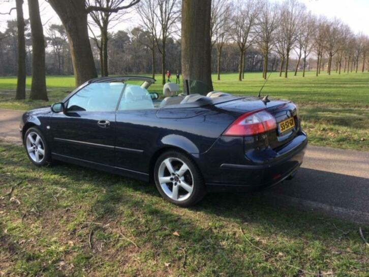 Saab 9-3 Cabrio 1.8 T Vector 2006 - van eerste eigenares