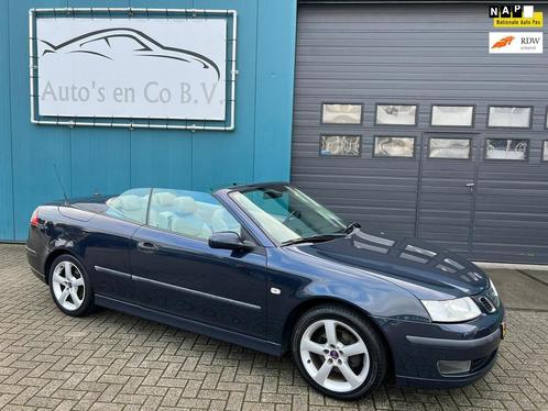 Saab 9-3 Cabrio 1.8t 150 pk Automaat Leder Clima Cruise 17quotL