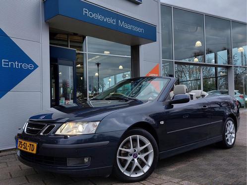Saab 9-3 Cabrio 1.8t 150pk Automaat Vector  Youngtimer  Or
