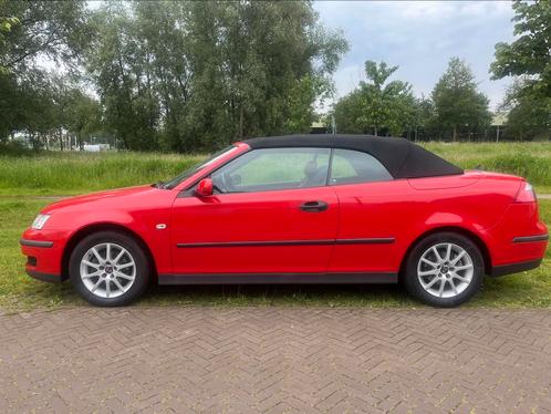 Saab 9-3 Cabrio 1.8t automaat, Hirsch, 1e eig.