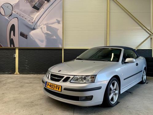 Saab 9-3 Cabrio 1.8t Automaat  Leer  Youngtimer