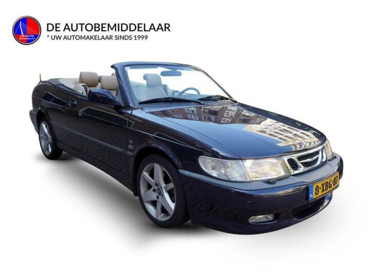 Saab 9-3 Cabrio 1.8t Automaat Vector  SUPER STAAT  YoungTi