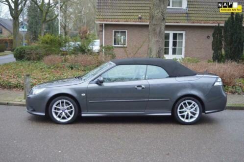 Saab 9-3 Cabrio 1.8t BioPower Vector Exklusiv 1ste eigNAPv