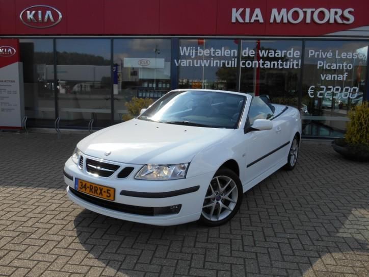 Saab 9-3 Cabrio 1.8t Linear 204 PK (bj 2007)