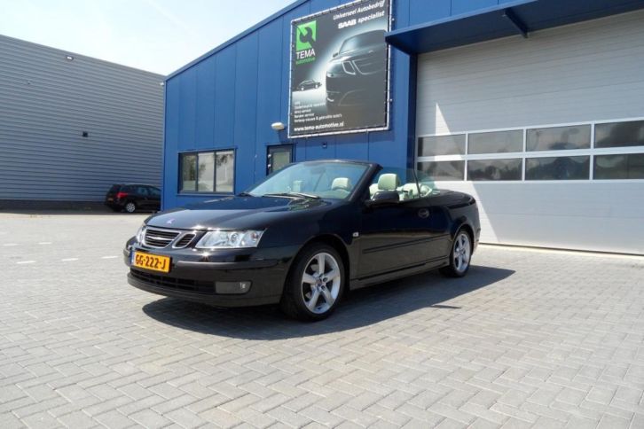 Saab 9-3 Cabrio 1.8t Linear