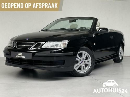 Saab 9-3 Cabrio 1.8t Linear 88DkmNAVILEDERPDCDEALER ONDE