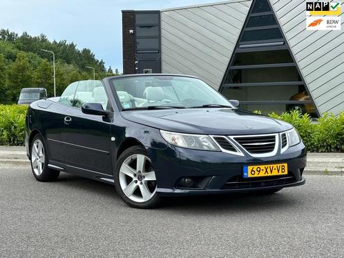 Saab 9-3 Cabrio 1.8t Linear Automaat  LM  Leer  Clima 