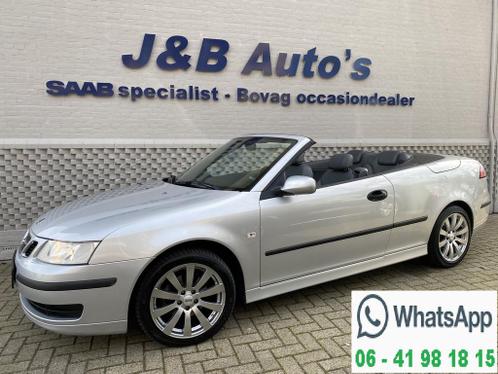 Saab 9-3 Cabrio 1.8t Linear Automaat Parkeersensoren achter