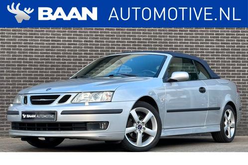 Saab 9-3 Cabrio 1.8t Linear  Climate Control  (bj 2005)