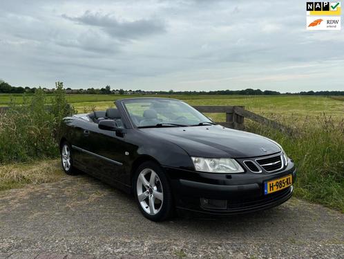 Saab 9-3 Cabrio 1.8t Linear, Koude Airco, Nieuwe APK