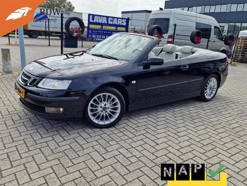 Saab 9-3 Cabrio 1.8t Linear LAGEKILOMETERSTAND LEDER NAVI AI