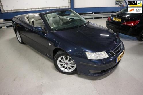 Saab 9-3 Cabrio 1.8t Linear  Leer  Xenon  Youngtimer  