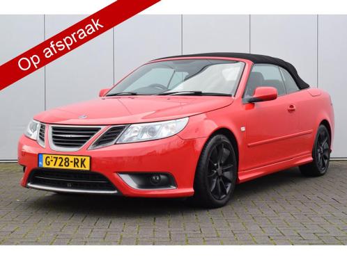 Saab 9-3 Cabrio 1.8t Linear Rechts gestuurd RHD (bj 2011)