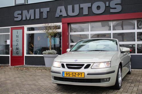 Saab 9-3 Cabrio 1.8t Vector 1e Eigenaar  ClimaCruise cont