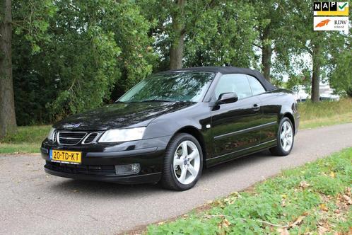 Saab 9-3 Cabrio 1.8t Vector 20 Years Edition Leer Navi Au