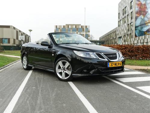 Saab 9-3 Cabrio 1.8T Vector Aut. Hirsch 195pk l CarPlay l To