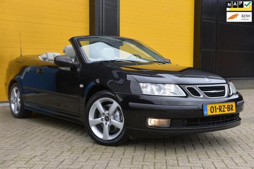 Saab 9-3 Cabrio 1.8t Vector  Aut  YOUNGTIMER  Leder  Ele