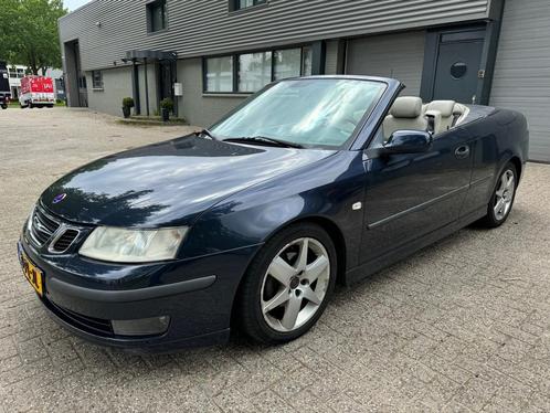 Saab 9-3 Cabrio 1.8t Vector Automaat - let op - storing in g