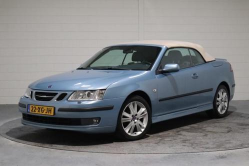 Saab 9-3 Cabrio 1.8T Vector AUTOMAAT NL, 1e Eigenaresse Boek