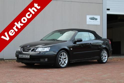 Saab 9-3 Cabrio 1.8t Vector AUTOMAAT YOUNGTIMER incl. 21 BT