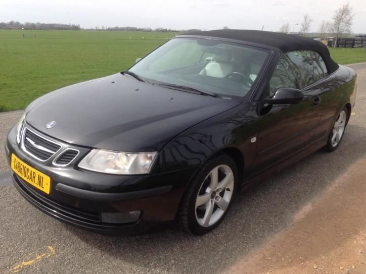 Saab 9-3 Cabrio 1.8t Vector (bj 2004)