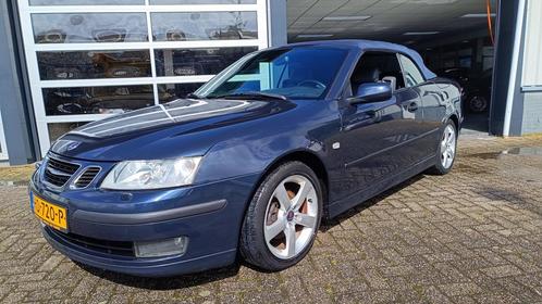 Saab 9-3 Cabrio 1.8t Vector Cabriolet leder trekhaak