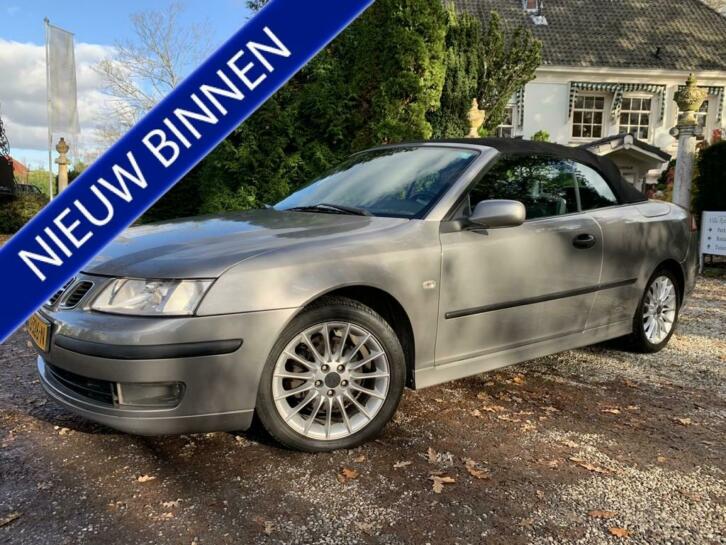 Saab 9-3 Cabrio 1.8t Vector Leder ClimateControl